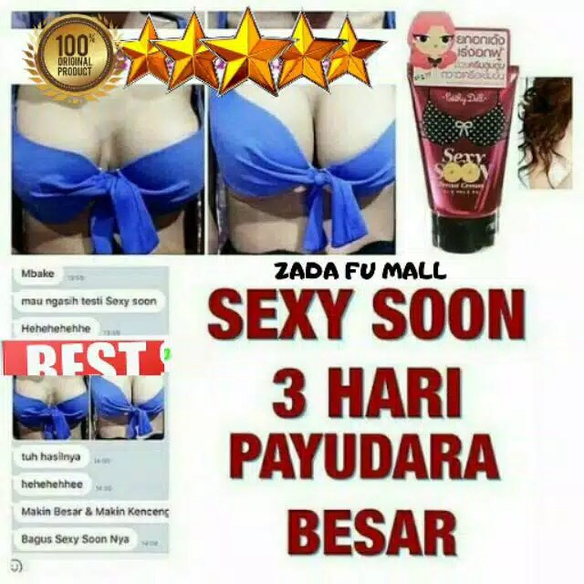 `ღ´ PHINKL `ღ´ Sexy boobs cream pengencang pembesar payudara anti kendur