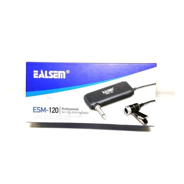 EALSEM ESM 120 MIC JEPIT MICROPHONE CLIP ON