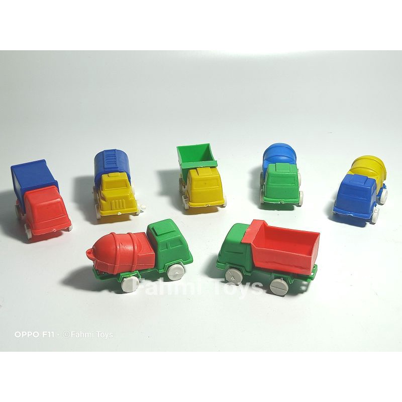 1kg(150pcs) mobil TMB kecil // mobil mainan truk molen box
