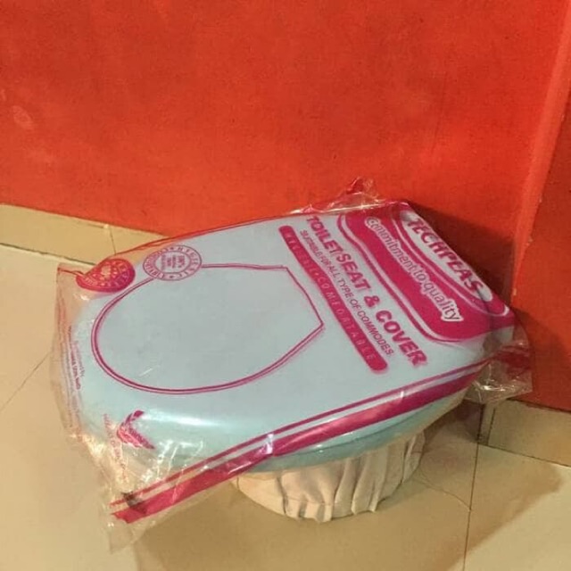 TUTUP CLOSET TECHPLAS BIRU