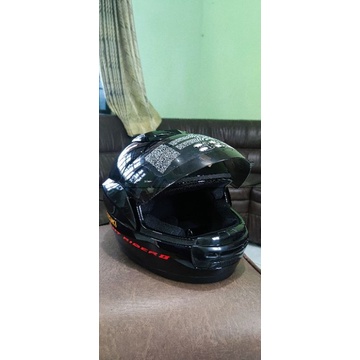 Helm Langka Suzuki Night Rider 2