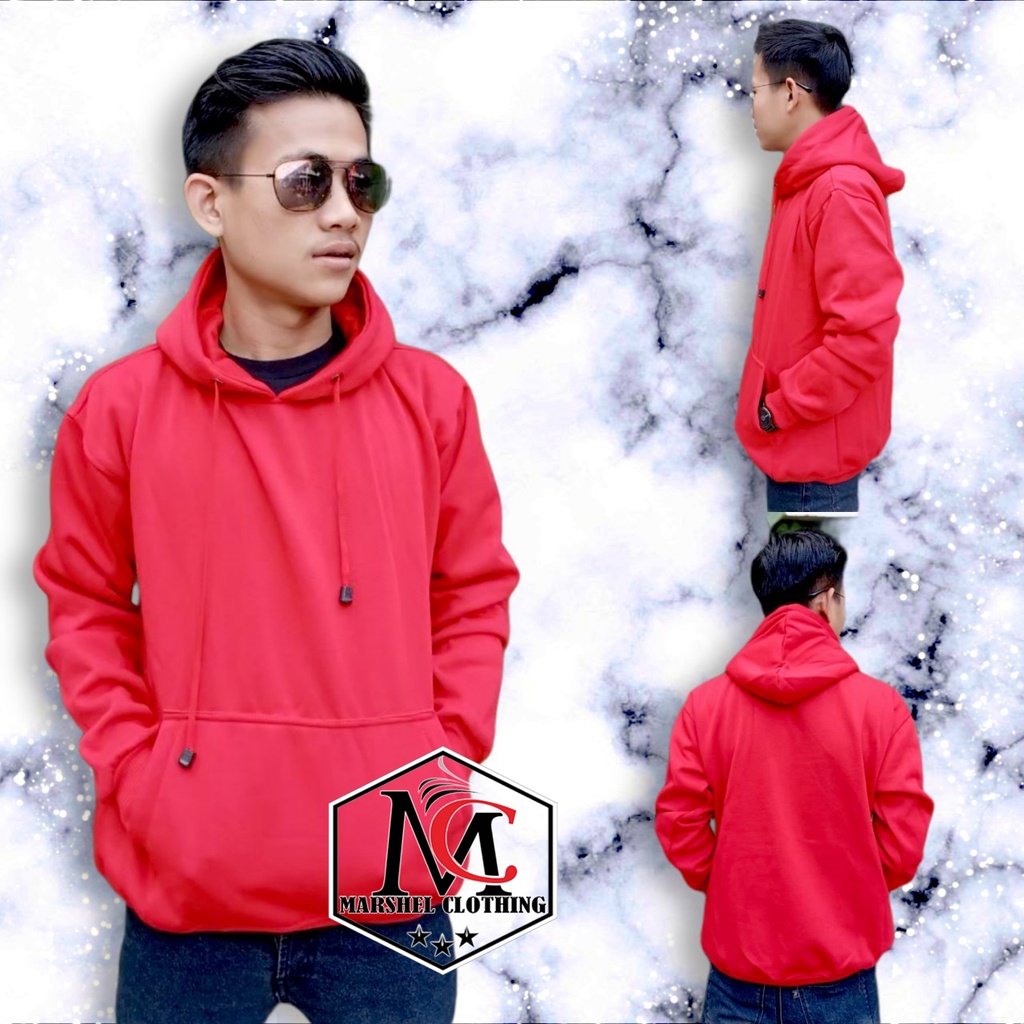 RCL - JAKET SWEATER HOODIE RAJUT OVERSIZE RESLETING TEBAL / JAKET SWEATER OBLONG POLOS HOODIE JUMPER MURAH SIZE XL-XXL-XXXL ( PRIA &amp; WANITA )