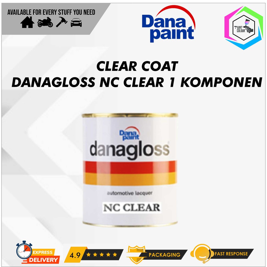 Clear Coat Danagloss NC1 liter /Pernis/Clearcoat/Coat