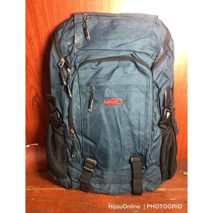 NEW DEGER - 586367 - TAS RANSEL BACKPACK SEKOLAH USB AUDIO LAKI-LAKI P DFG4699469