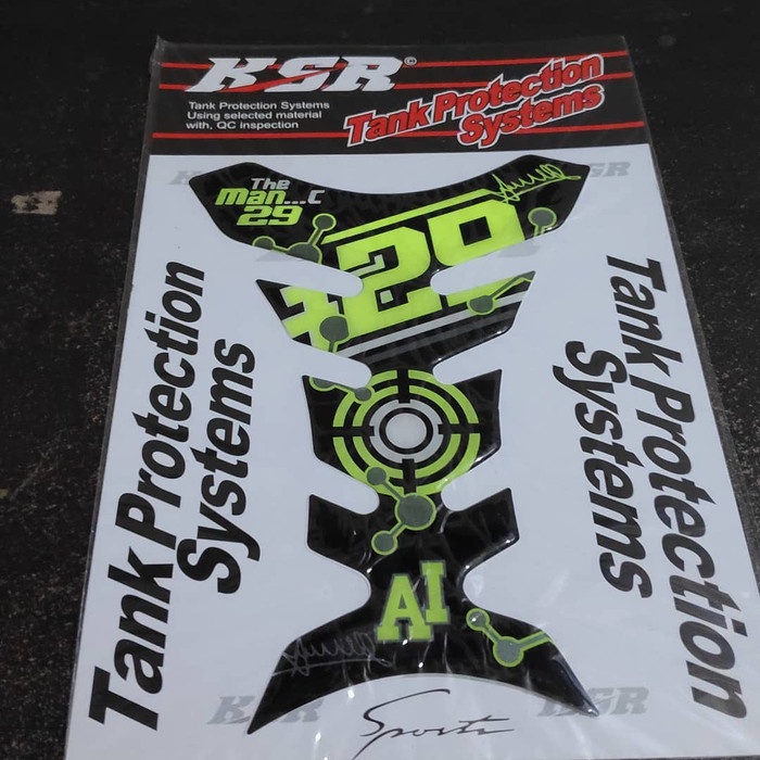 

Stiker Sticker Pelindung Tank Motor Tankpad Universal Sport
