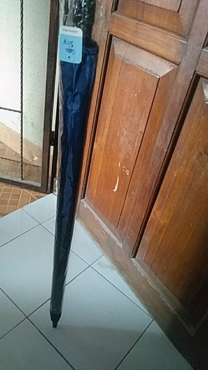 Payung Golf Sky Otomatis Lapisan Silver Dengan Sarung ( Berkualitas )