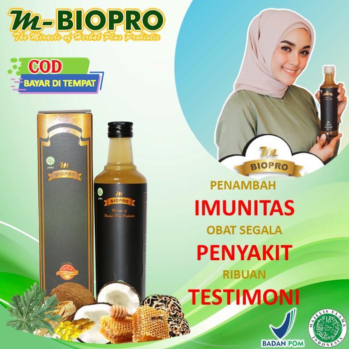 

M Biopro Herbal Asli Original Gerd Obat Lambung Madu Lambung