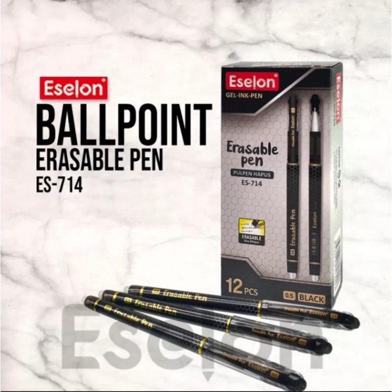 

Pulpen bisa di Hapus 0.5mm Gel Pen