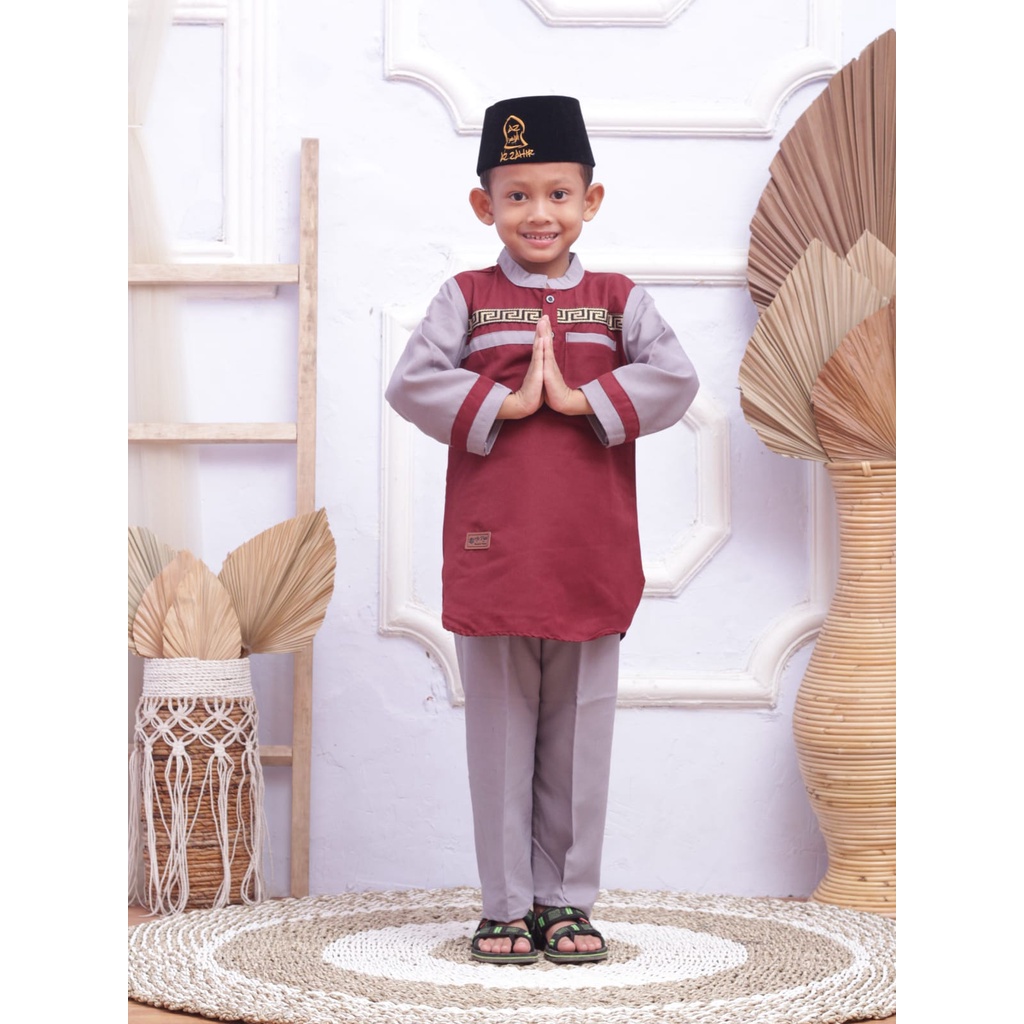 Koko anak kurta bosrdir kombinasi