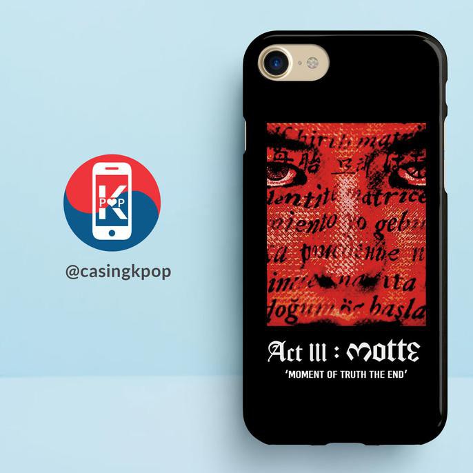 HANDPHONE ACCESORIES CASING HANDPHONE KPOP BIGBANG G DRAGON ACT III MOTTE HPP1_2023