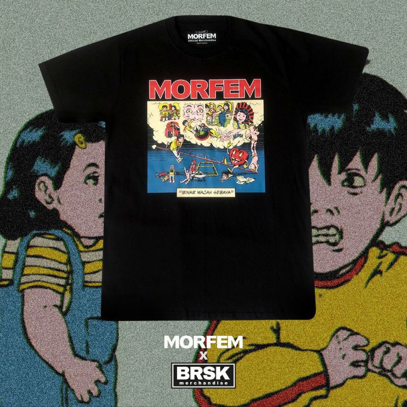 Morfem -  Binar Wajah Sebaya Cover