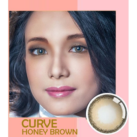 ❤ RATU ❤ Softlens Curve Normal | Soflens Curve By Irislab Big Eyes Dia 14.4mm