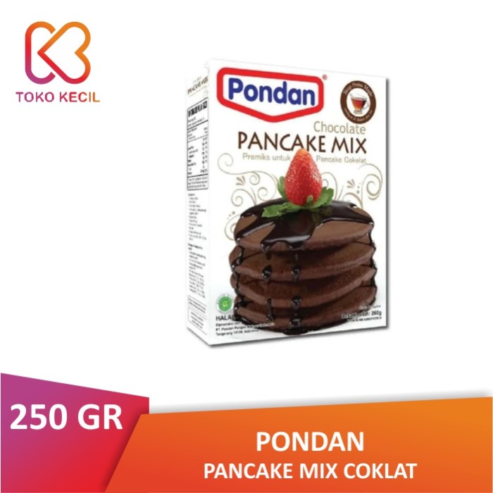 

Ds501D0 Pondan Pancake Mix Coklat 250 Gr Gr0B1