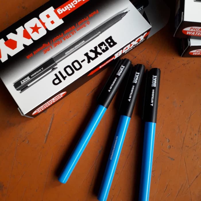 

Ballpoint / Pulpen / Pen Merk Boxy Mitsubishi 001