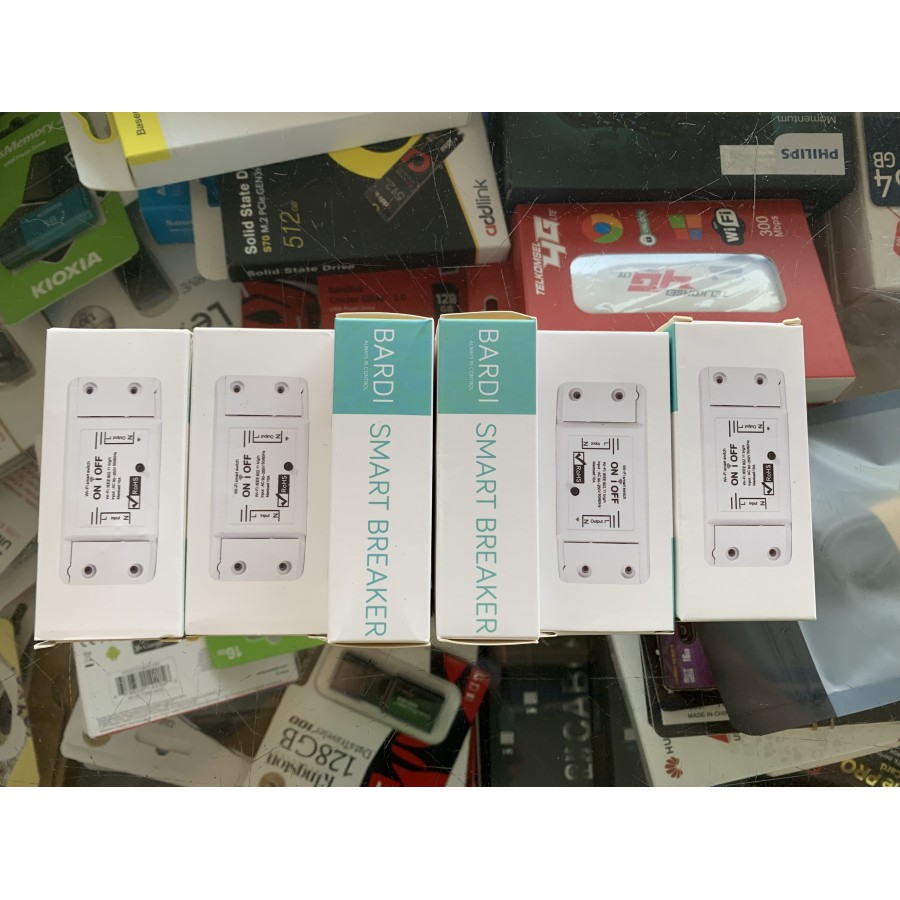 Bardi Smart Breaker Switch