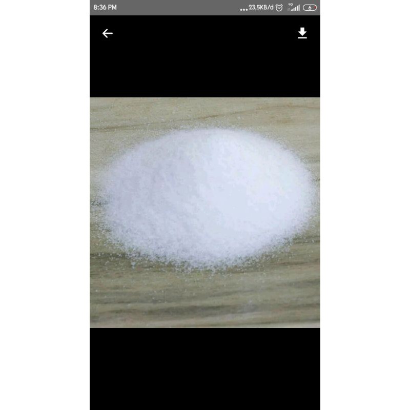 

Asam Sitrat Monohidrat. Cotric Acid. C6H8O7 500gr