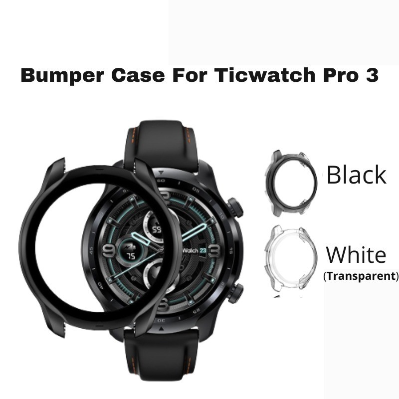 Mobvoi - Bumper Case For Ticwatch Pro 3