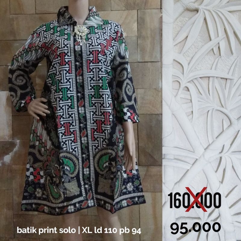 SALE! OBRAL BAJU BATIK WANITA | ATASAN BATIK WANITA