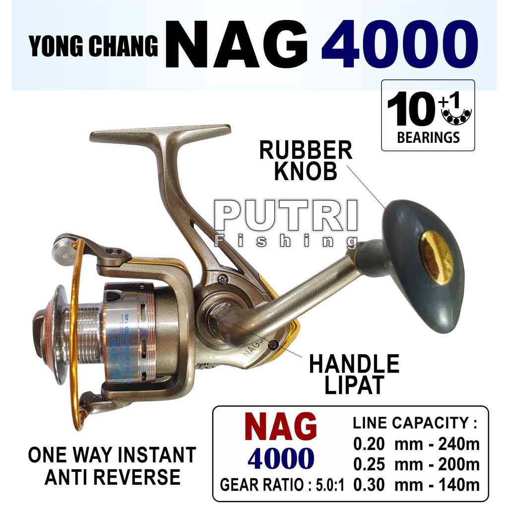 YONG CHANG NAG 4000 REEL