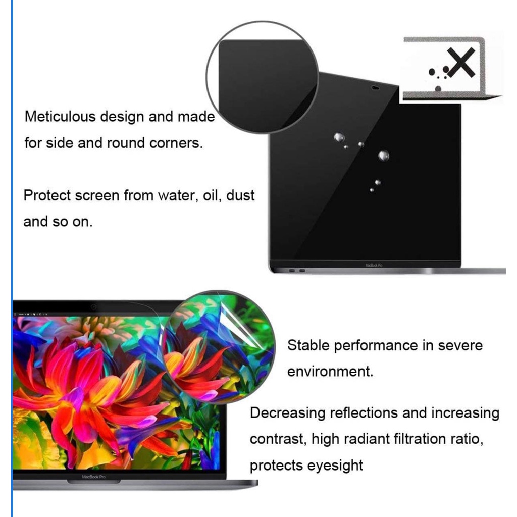 AR Anti Gores MACBOOK PRO 14 inch A2442 / 16 inch A2485 (MAX M1 &amp; PRO M1) / MACBOOK PRO 16 inch 2019 A2141