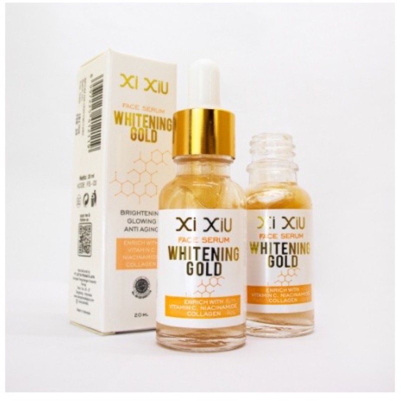 &lt;cc.xx&gt; xi xiu serum gold original -- serum wajah xiu xiu gold