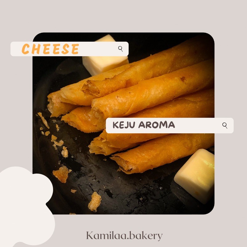 

Keju Aroma