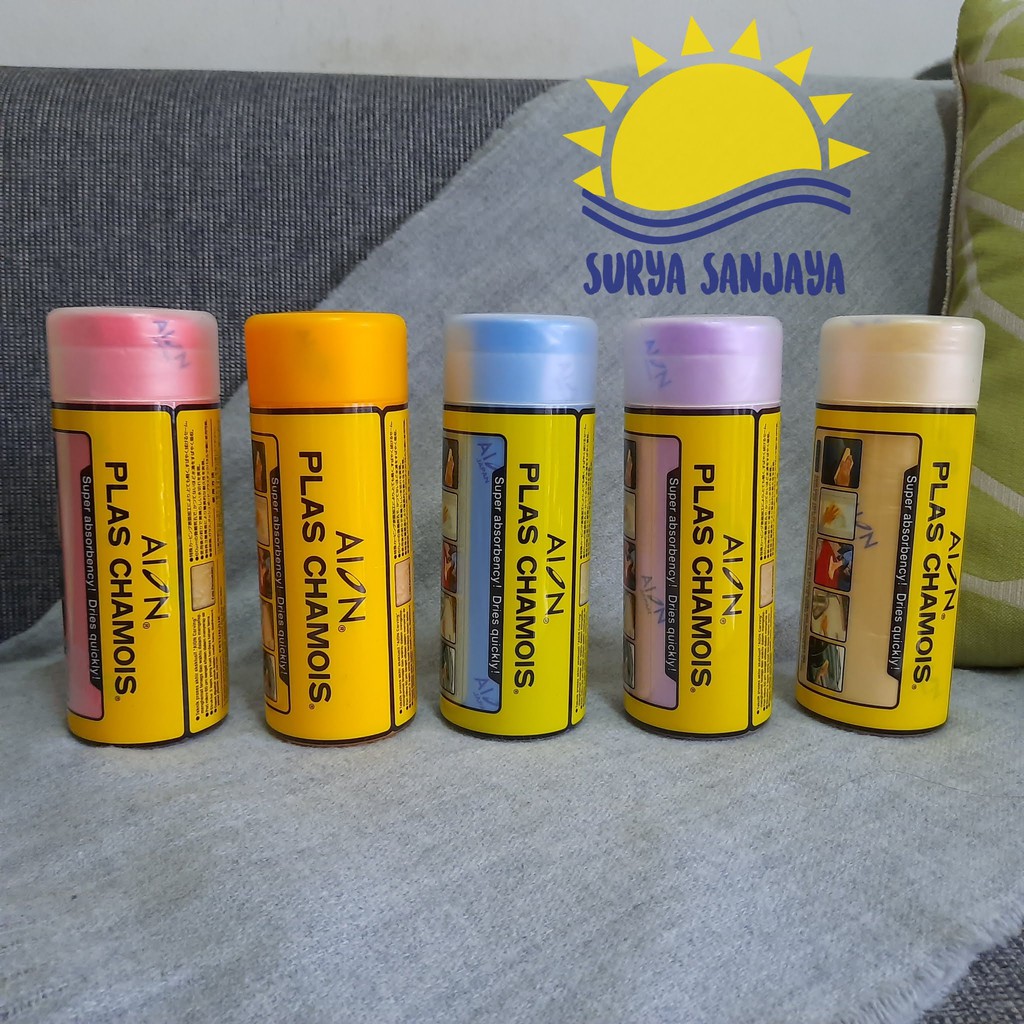 Kanebo Aion Plas Chamois ORIGINAL ASLI