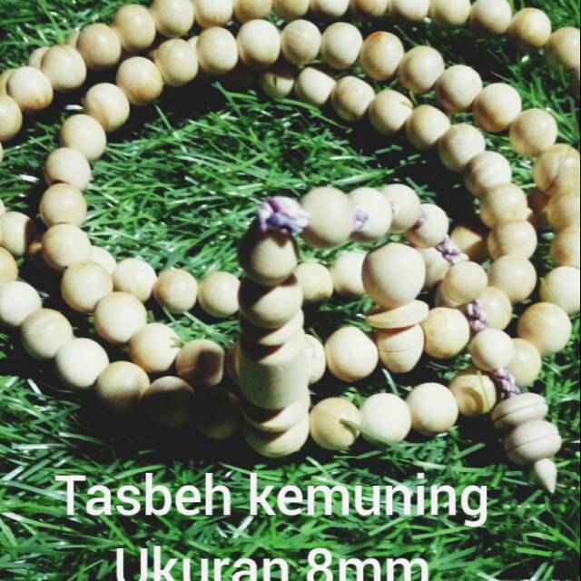 Tasbih kemuning gading