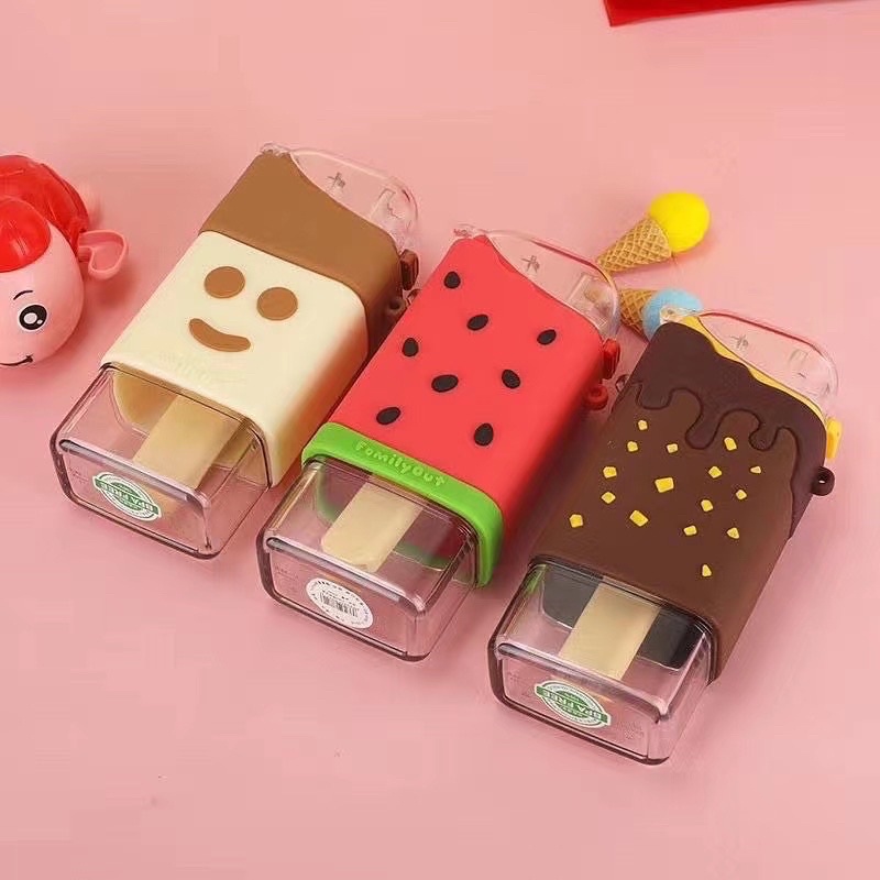 Botol minum anak Botol minum ice cream import