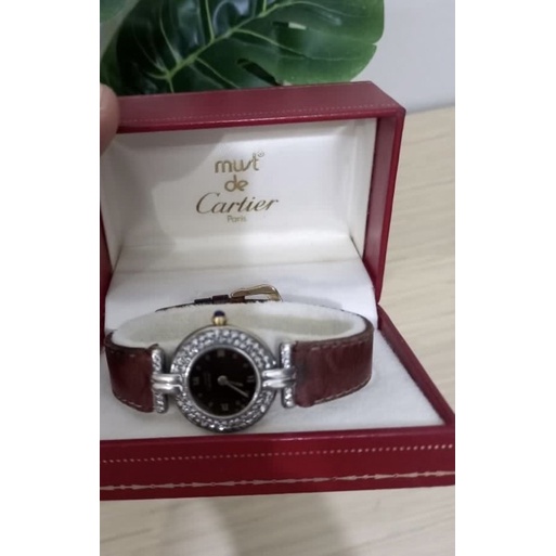 preloved cartier vermeil