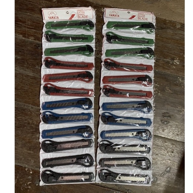 

Pisau cutter Besar L500 kater YAMATA