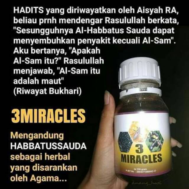 

3Miracles madu