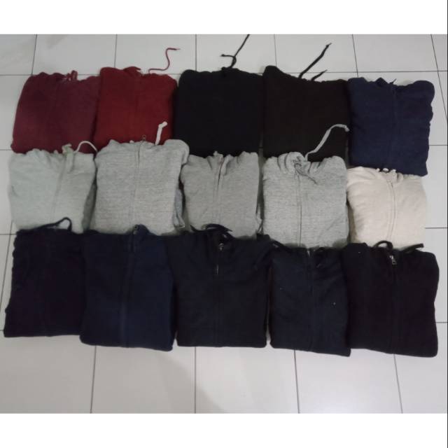 Borongan Hoodie uniqlo