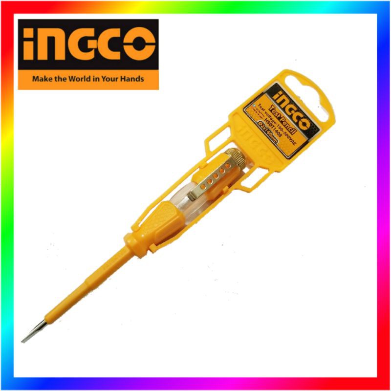 TESPEN TEST PENCIL INGCO 100 - 500 V AC HSDT1408