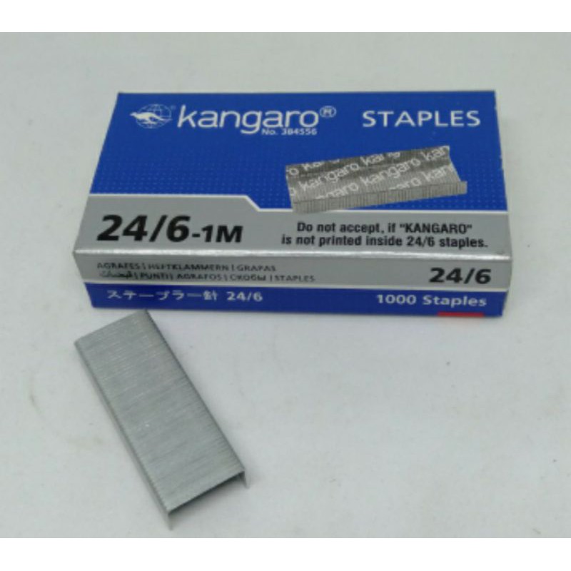 

isi stapler kangoro