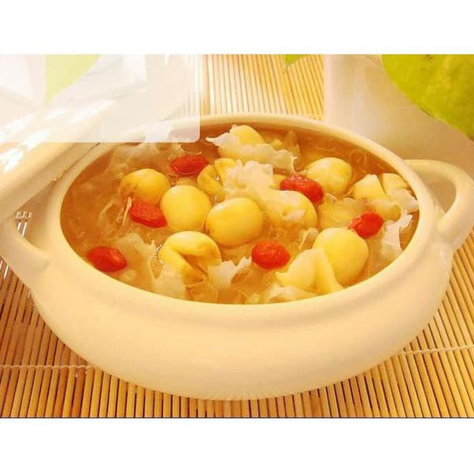 

500gr Biji Teratai/ White Lotus Seed / Lian Zhi / Lienci / Bai LIan Zi