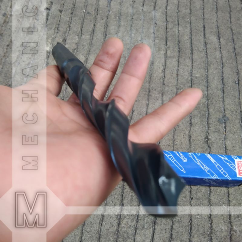 Mata bor bubut 20 mm - matabor besi 20mm - mata bor hss 20mm - mata bor kones 20mm kleber