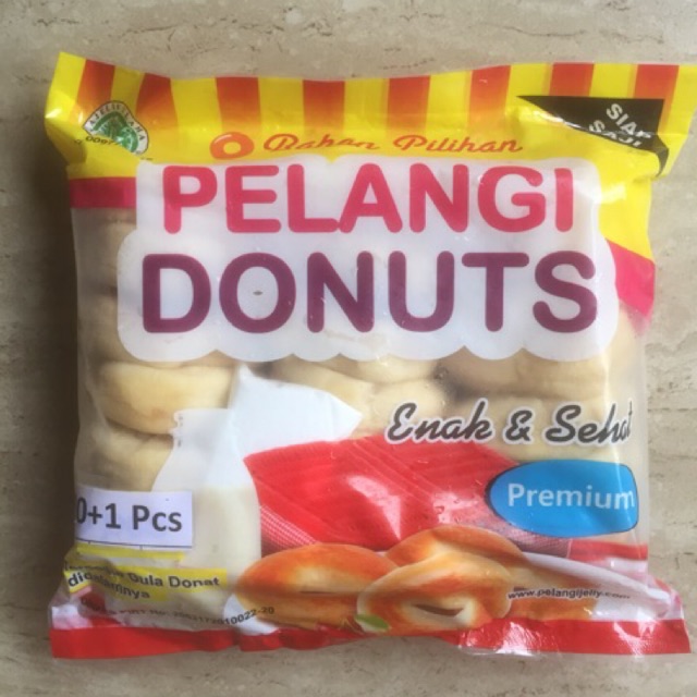 

DONAT KENTANG PELANGI FROZEN FOOD BANDUNG ISI 21PCS FREE TOPPING GULA HALUS