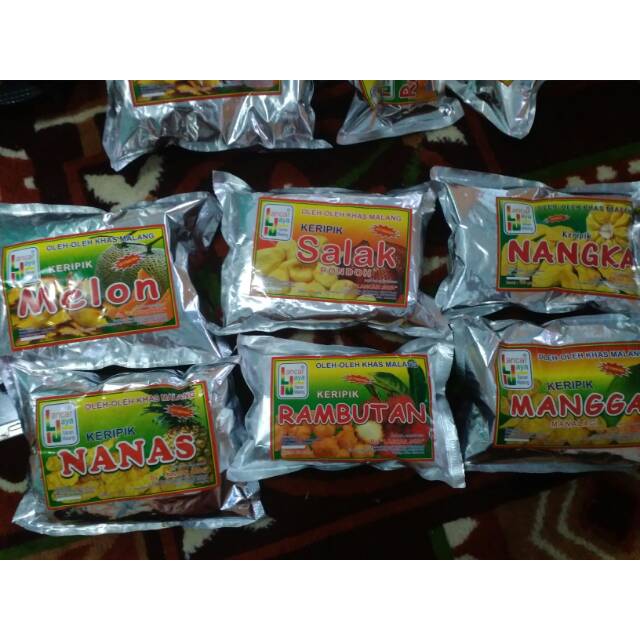 

Kripik oleh2 khas malang