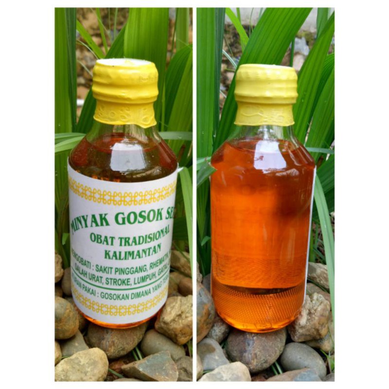 

Minyak Gosok Serei asli Kalimantan(SS)