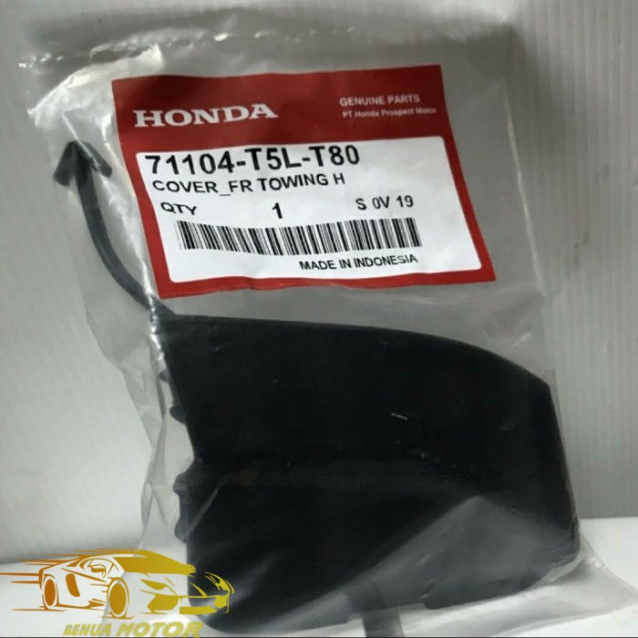 TERMURAH Cover tutup Towing Bumper bemper Depan Jazz RS GK5 FACELIF 2018-2020