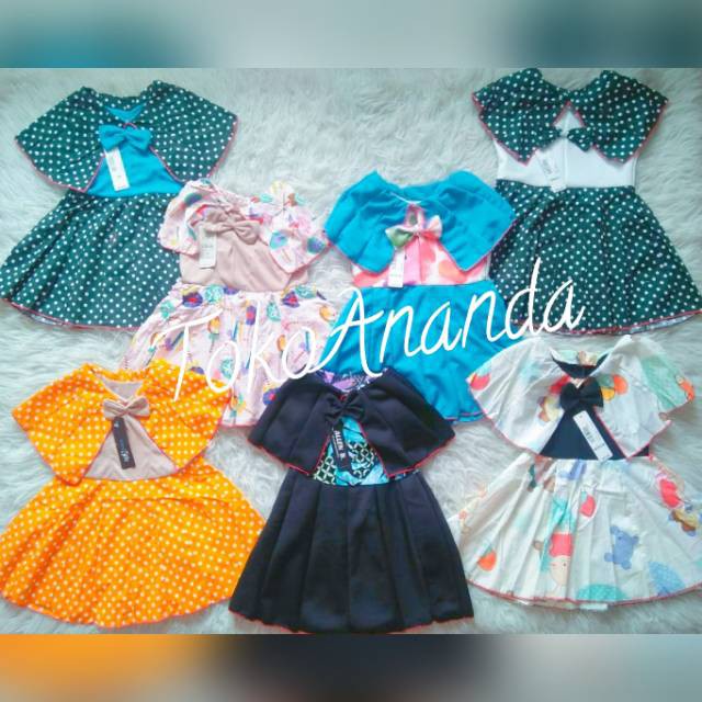 DRESS ANAK SABRINA IRENE / DRESS ANAK PEREMPUAN / DRESS ANAK / DRESS ANAK PEREMPUAN