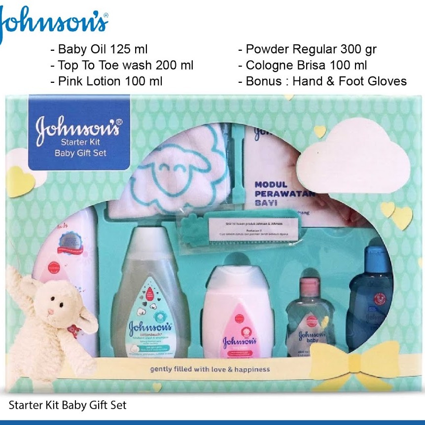 Johnson's Starter Kit Baby Gift Set