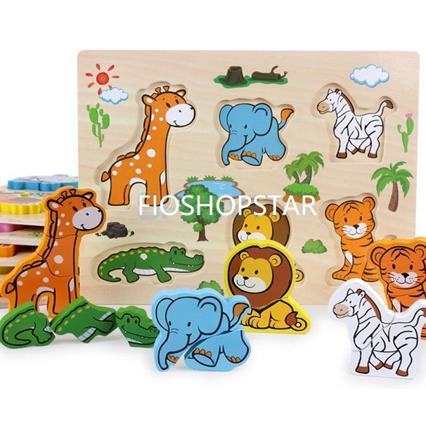 Mainan Edukasi Anak Puzzle Kayu 3D Chunky Shopee Indonesia Mainan Edukasi Anak Puzzle Kayu 3D Chunky Shopee Indonesia