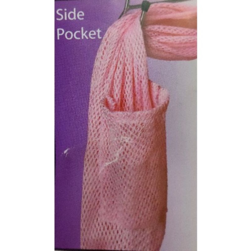 Kain ayunan XL kantong samping zipper dan non zipper