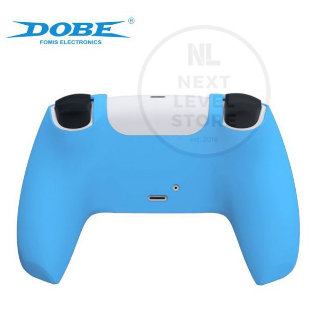 PS5 DOBE Silicon Case Silikon PS 5 Stick Pelindung Stik ORIGINAL - BIRU