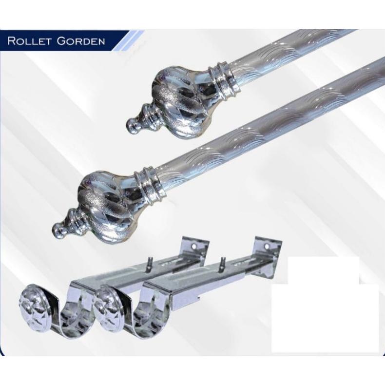 BATANG TIANG GORDEN JENDELA PINTU KORDEN TIANG GODENG BATANG HORDENG SILVER TERLARISS...,,,,,