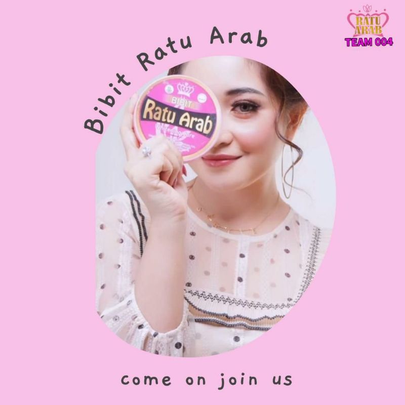 Ratu Arab- Whitening Lotion