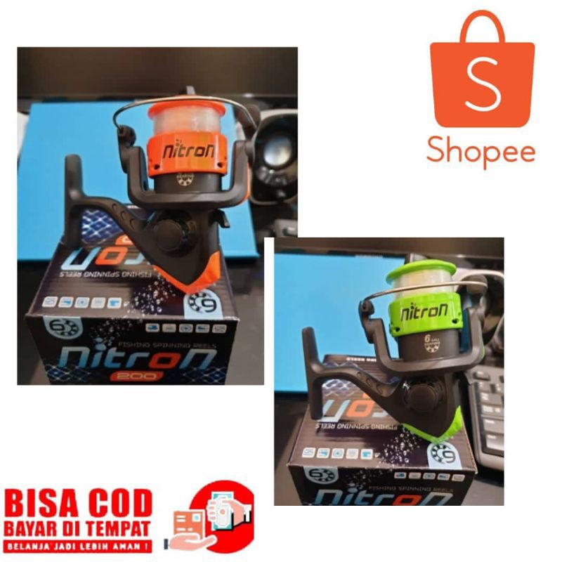 REEL PANCING MURAH [NITRON] Terbaik|