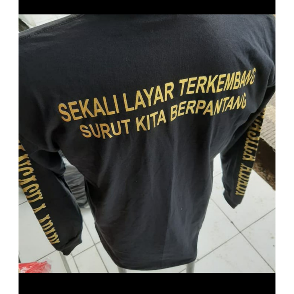 KAOS PEMUDA PANCASILA GOLD PANJANG